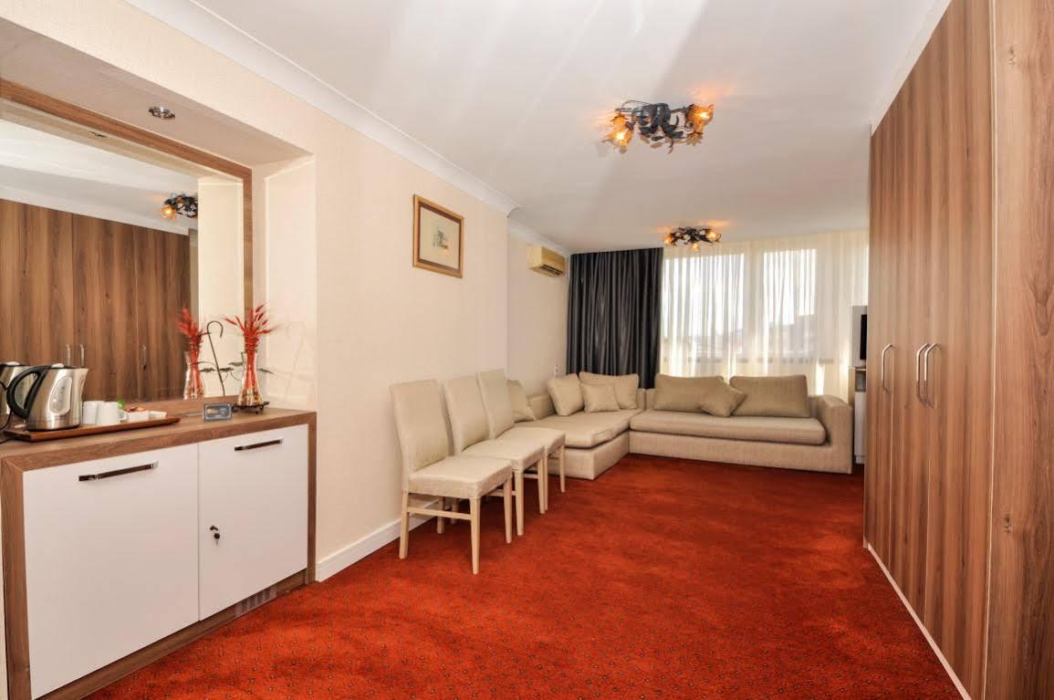 אנקרה Gurkent Hotel מראה חיצוני תמונה