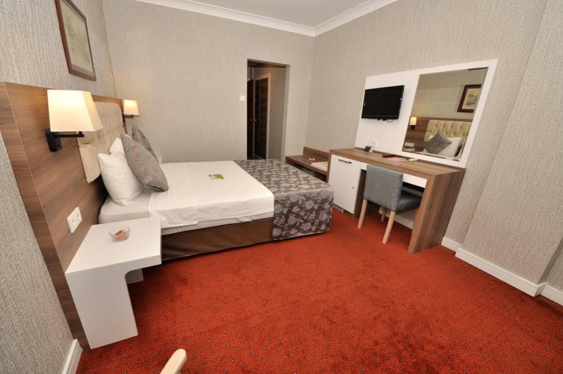 אנקרה Gurkent Hotel מראה חיצוני תמונה